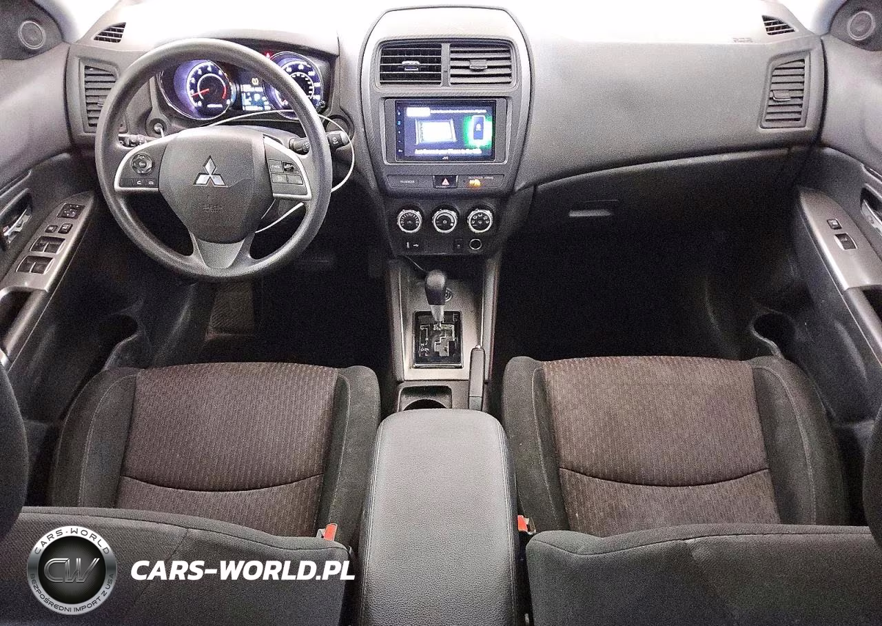 2019 Mitsubishi Outlander Sport VIN:JA4AR3AU0KU007758 - 8