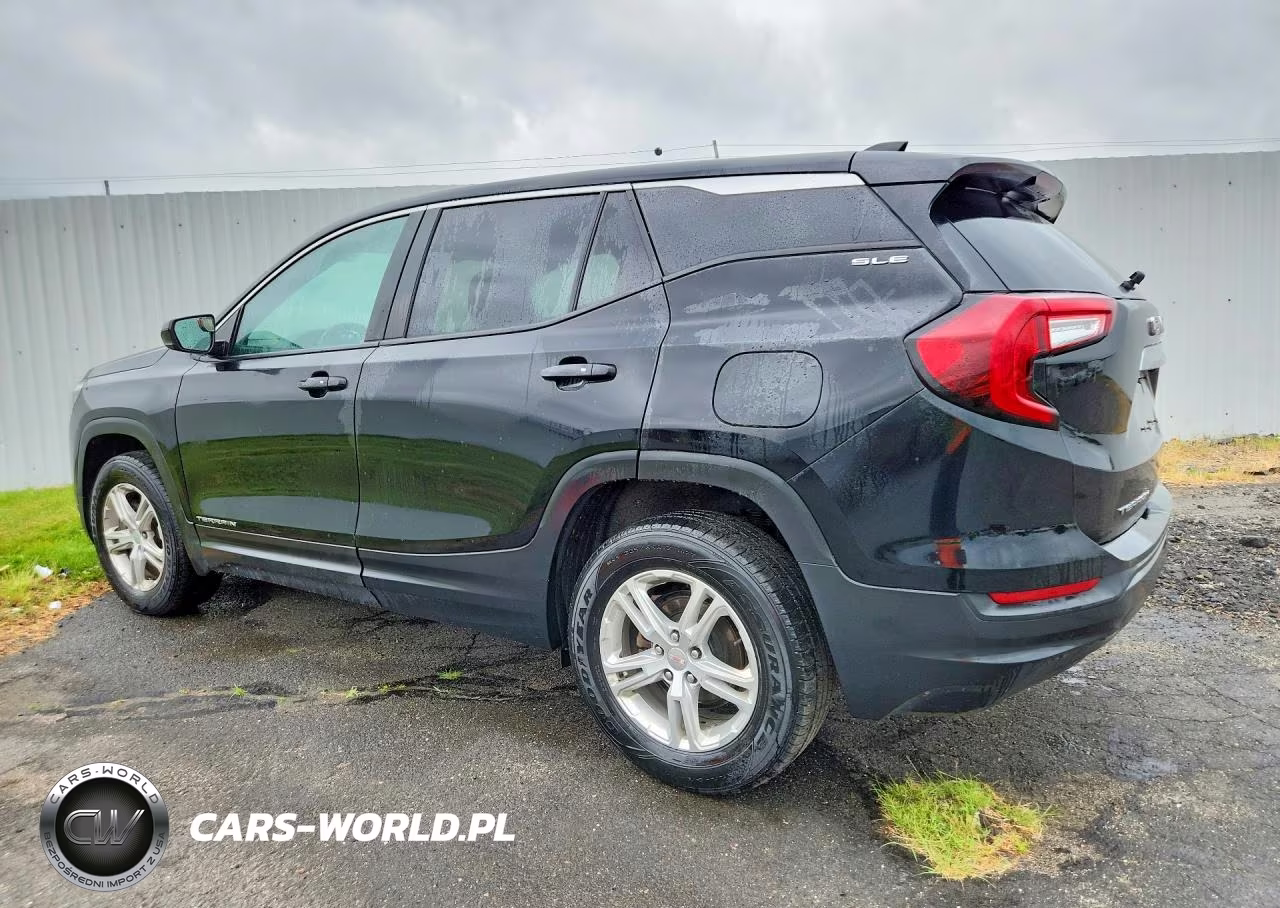 2022 GMC Terrain Sle VIN:3GKALTEVXNL176702 - 2