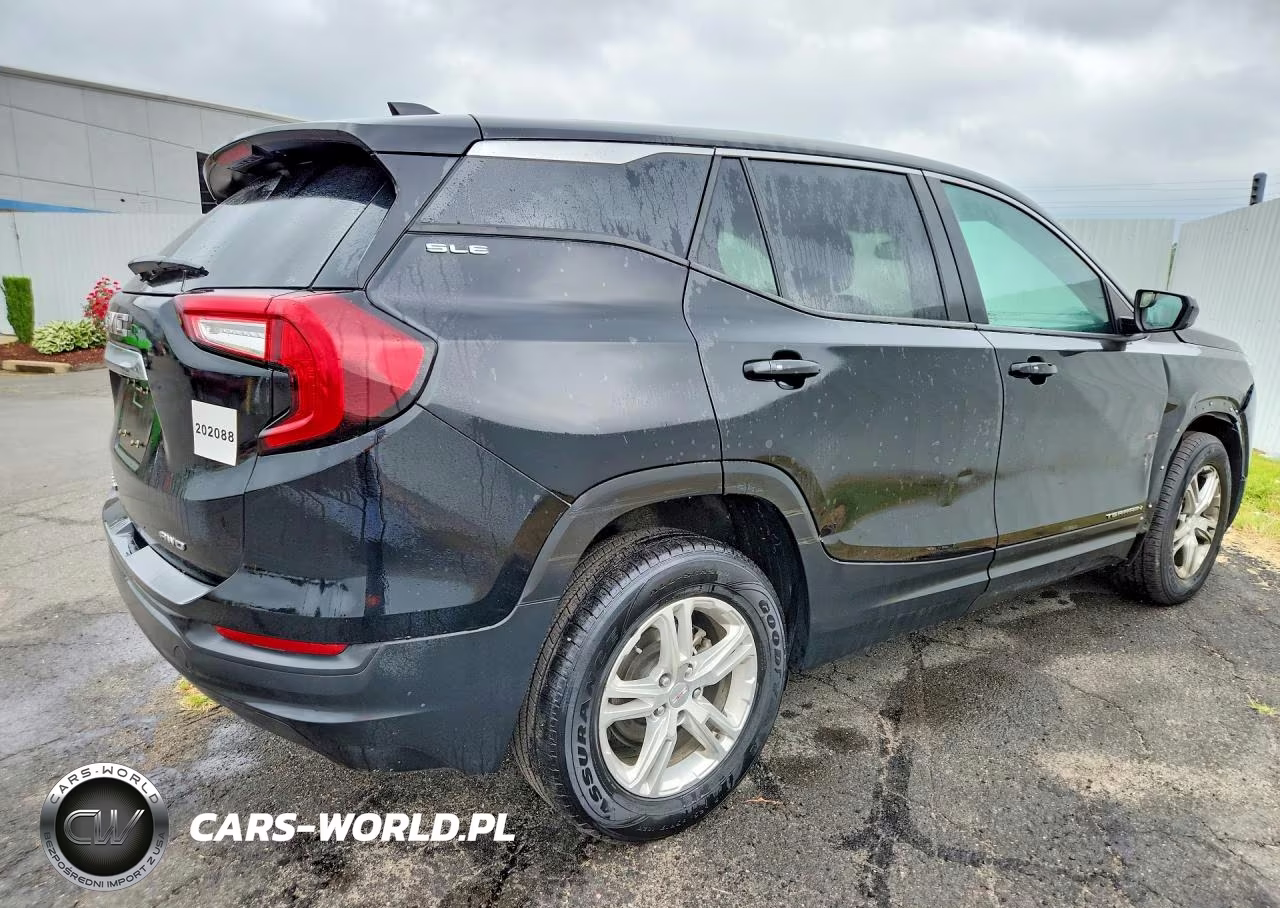 2022 GMC Terrain Sle VIN:3GKALTEVXNL176702 - 3