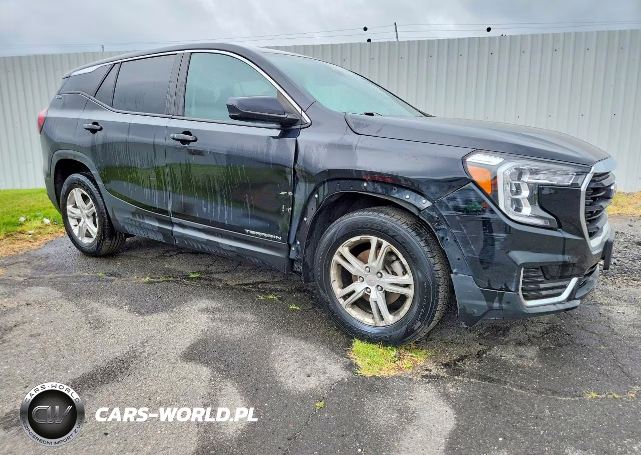 2022 GMC Terrain Sle VIN:3GKALTEVXNL176702 - 4