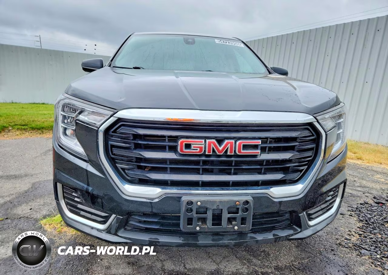 2022 GMC Terrain Sle VIN:3GKALTEVXNL176702 - 5