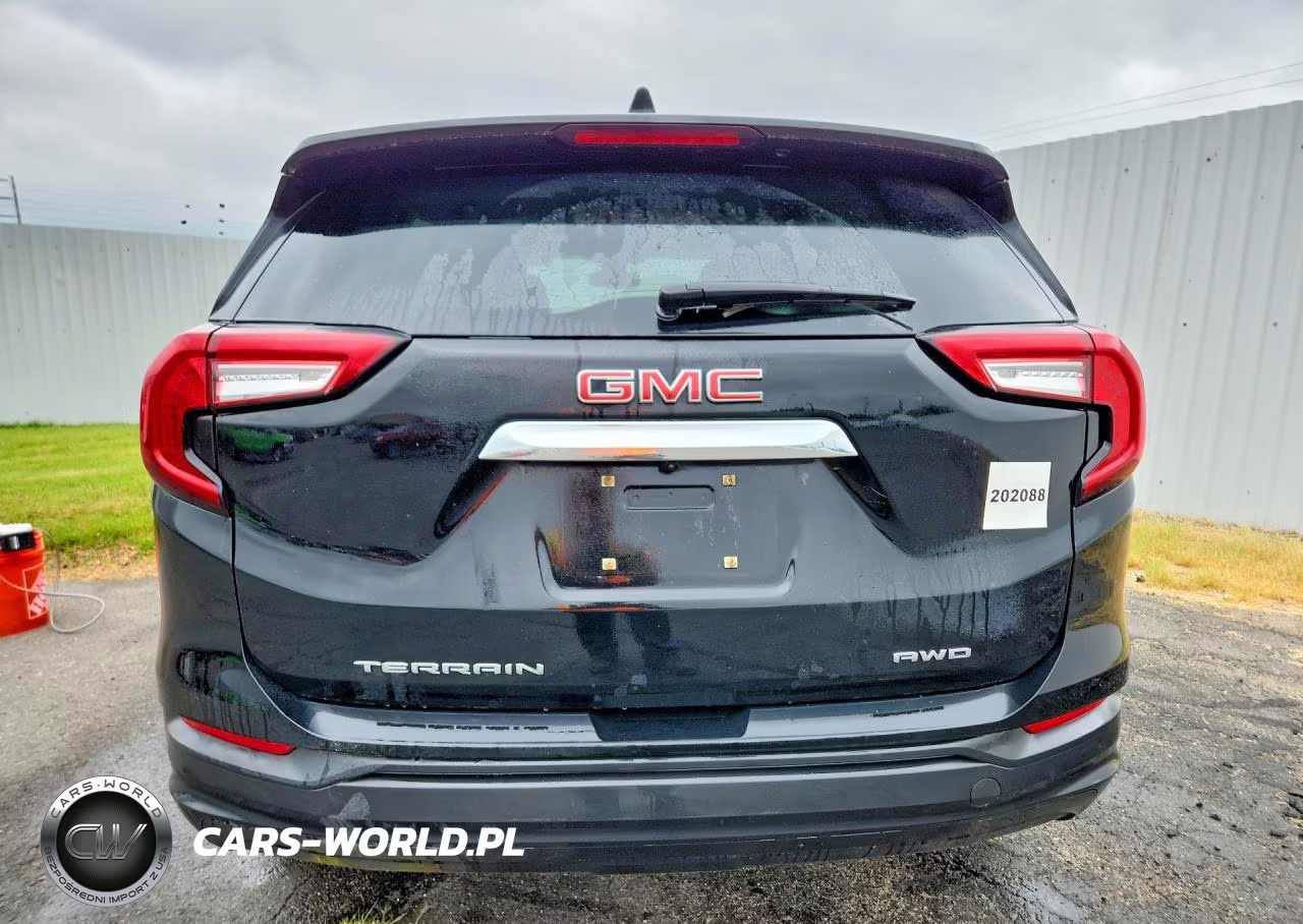 2022 GMC Terrain Sle VIN:3GKALTEVXNL176702 - 6