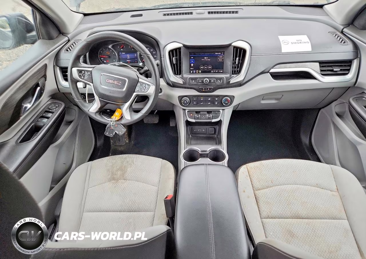 2022 GMC Terrain Sle VIN:3GKALTEVXNL176702 - 8