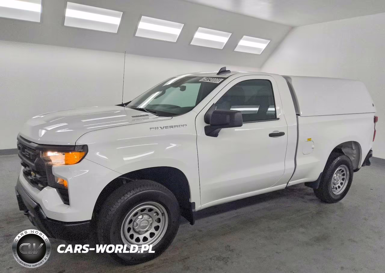 2026 Chevrolet Silverado C1500 – zdjęcie 1 z 13