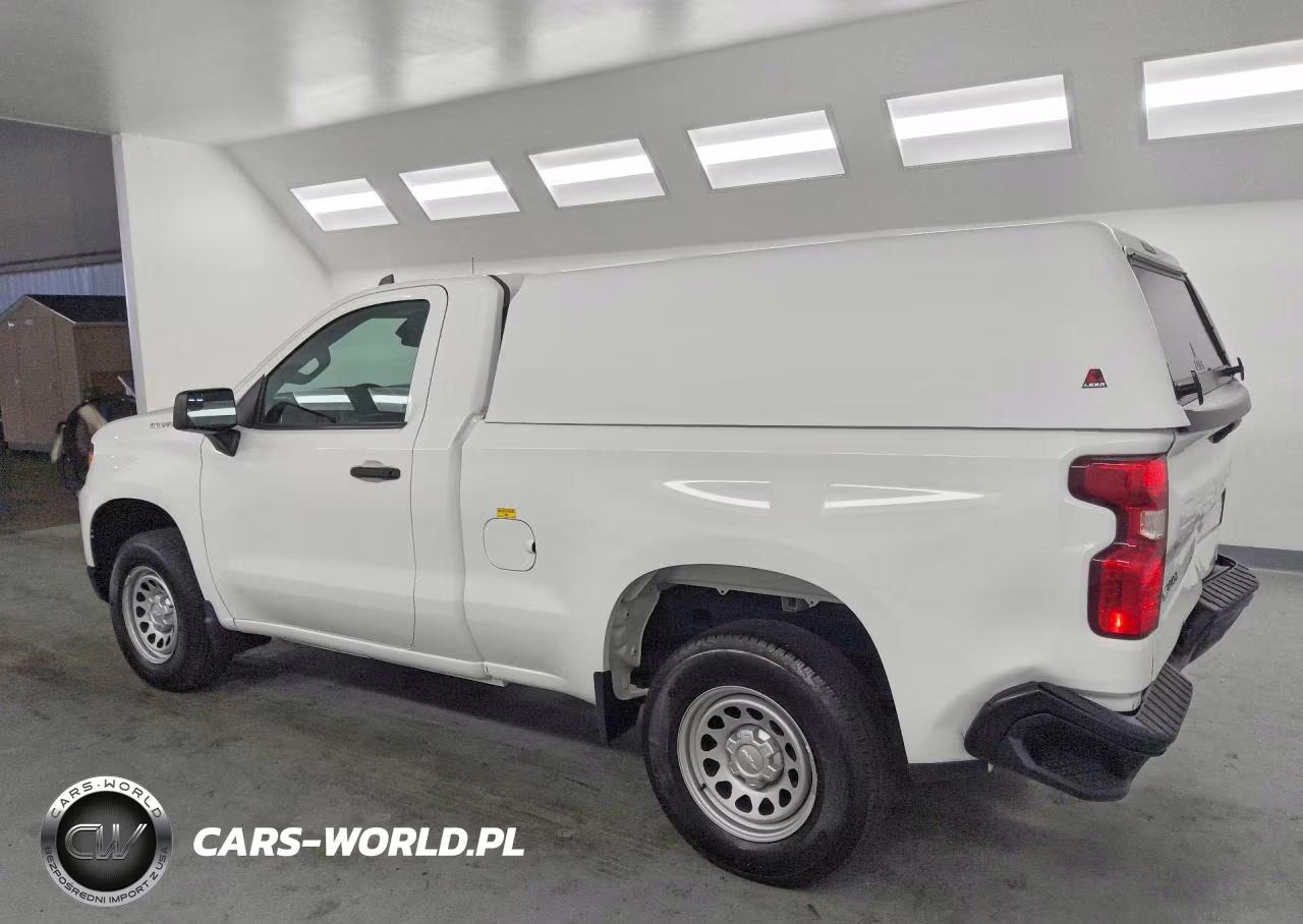 2026 Chevrolet Silverado C1500 VIN:3GCNAAEKXTG236092 - 2