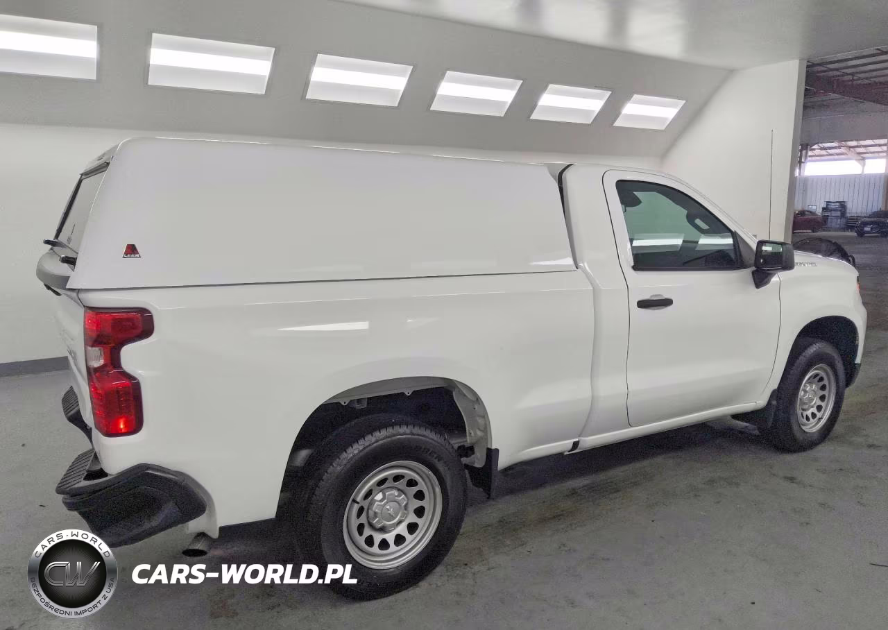 2026 Chevrolet Silverado C1500 VIN:3GCNAAEKXTG236092 - 3