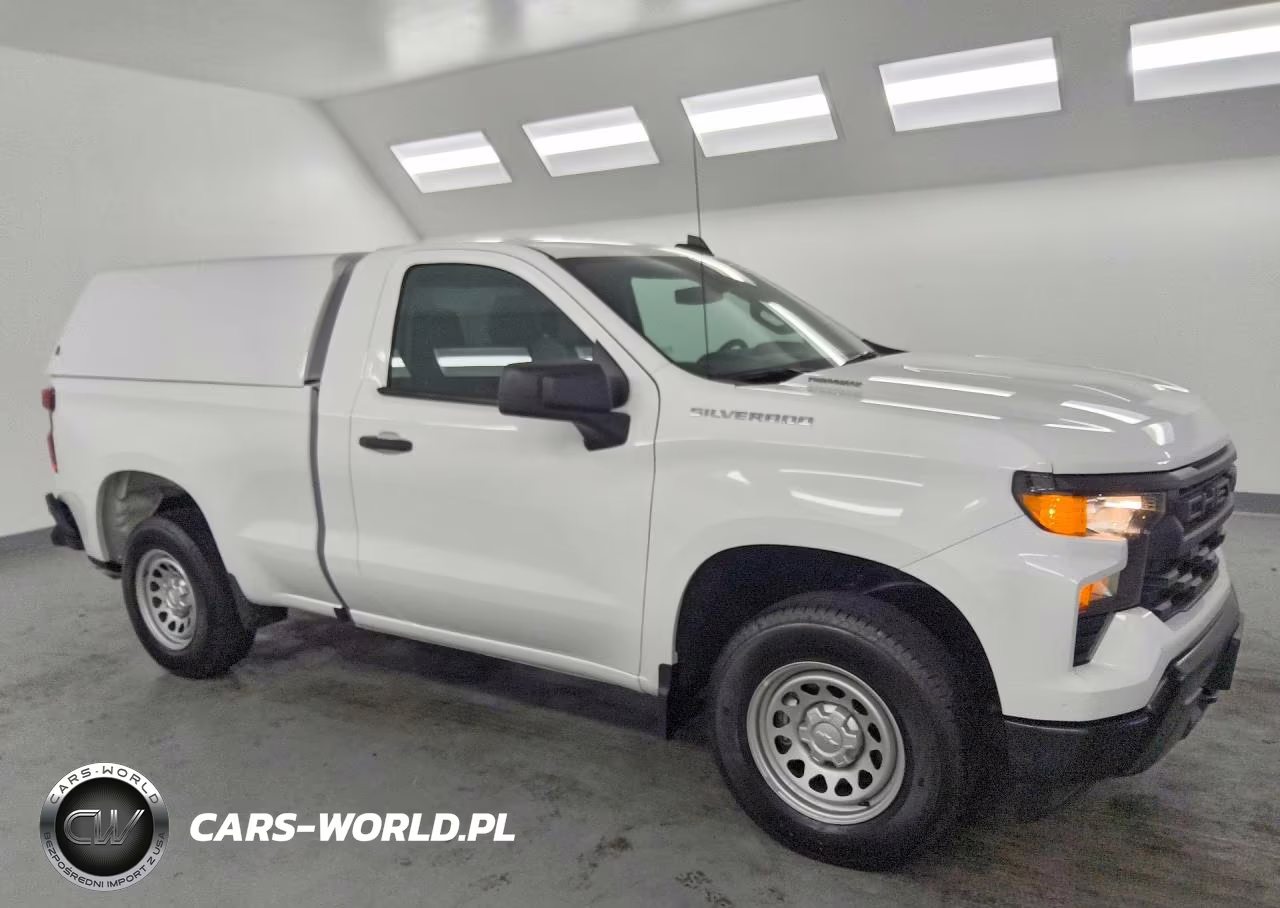 2026 Chevrolet Silverado C1500 VIN:3GCNAAEKXTG236092 - 4