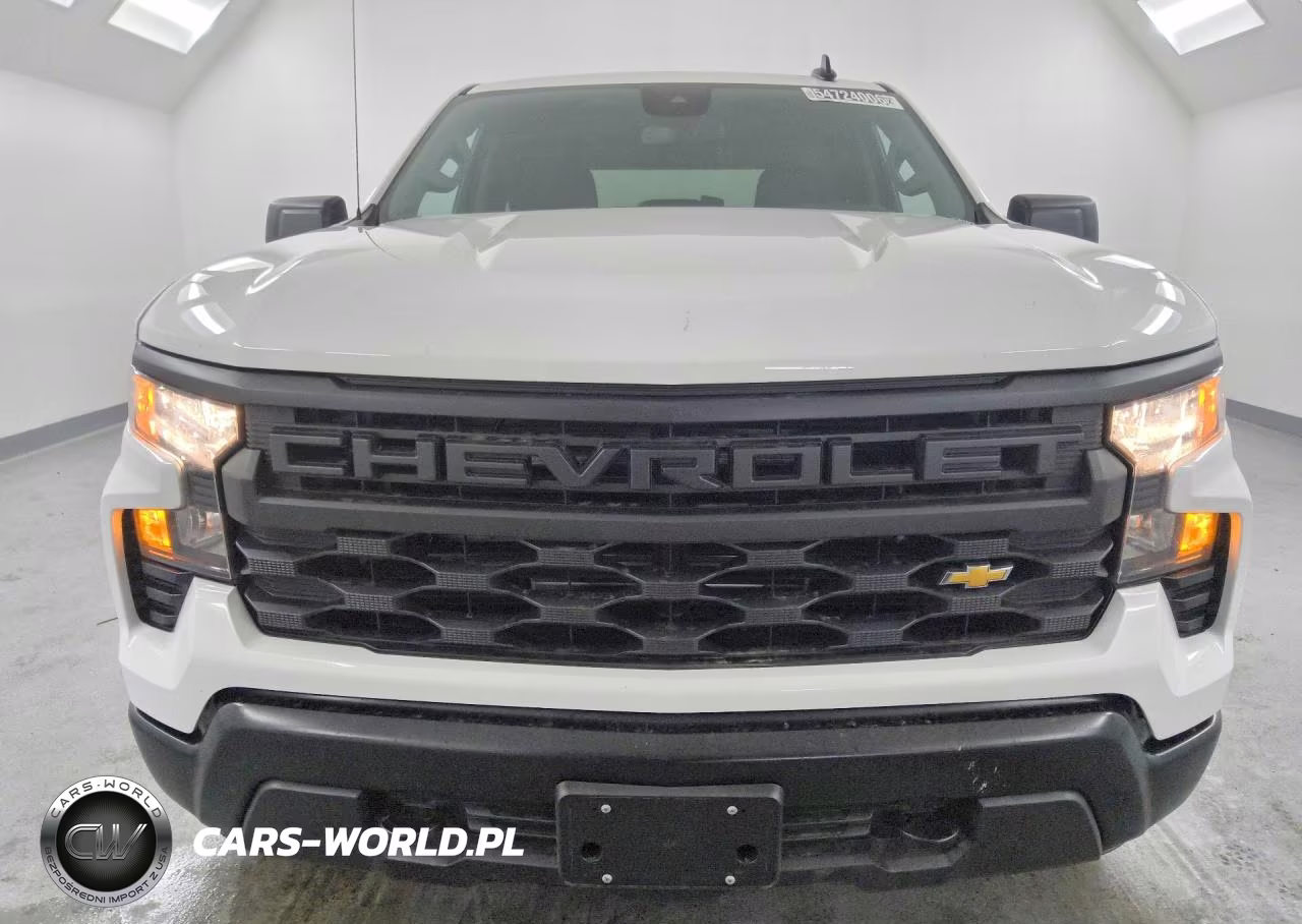2026 Chevrolet Silverado C1500 VIN:3GCNAAEKXTG236092 - 5