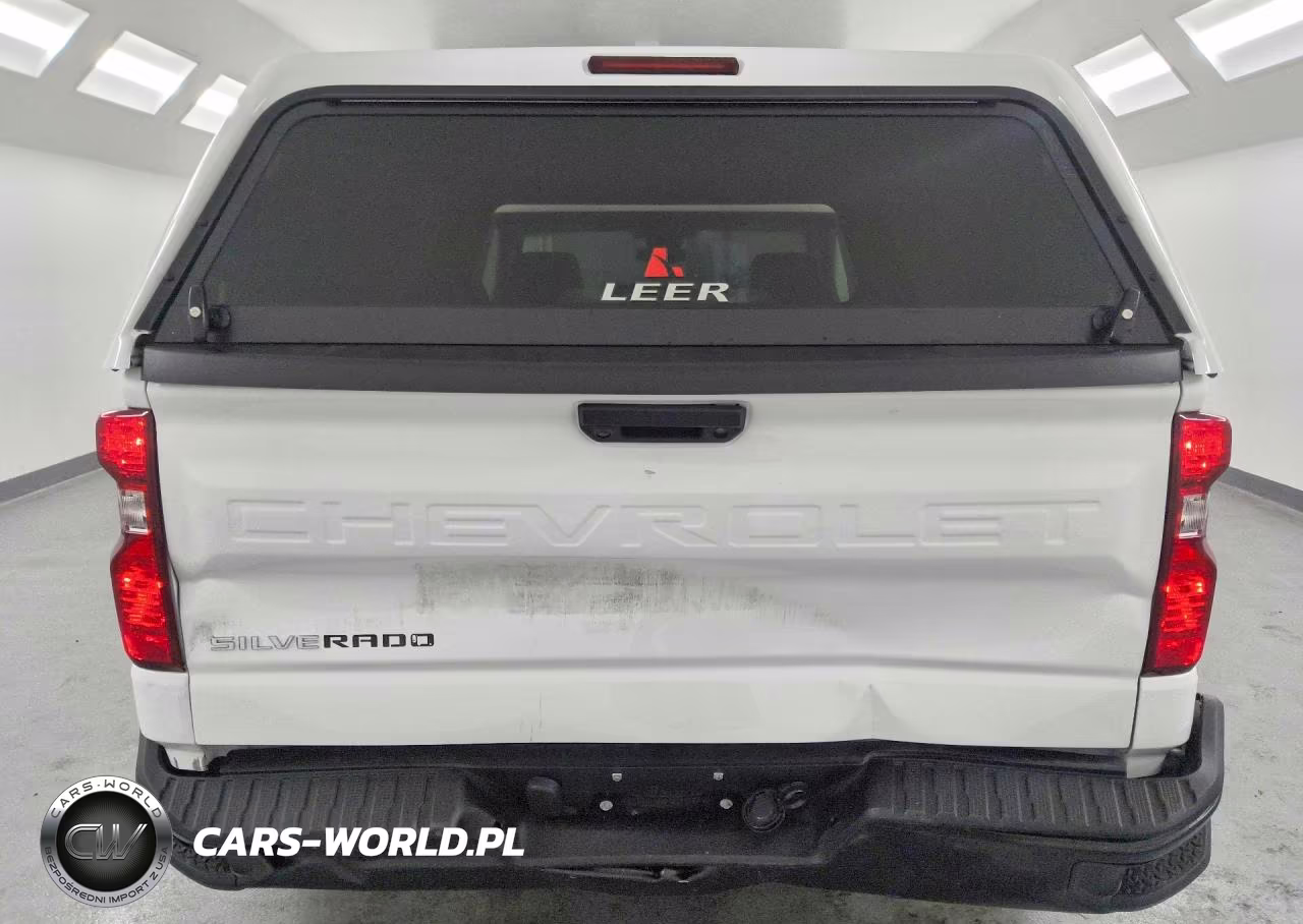 2026 Chevrolet Silverado C1500 VIN:3GCNAAEKXTG236092 - 6