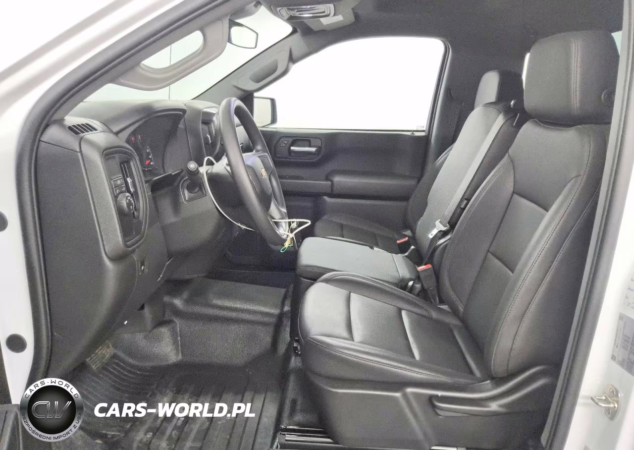 2026 Chevrolet Silverado C1500 VIN:3GCNAAEKXTG236092 - 7
