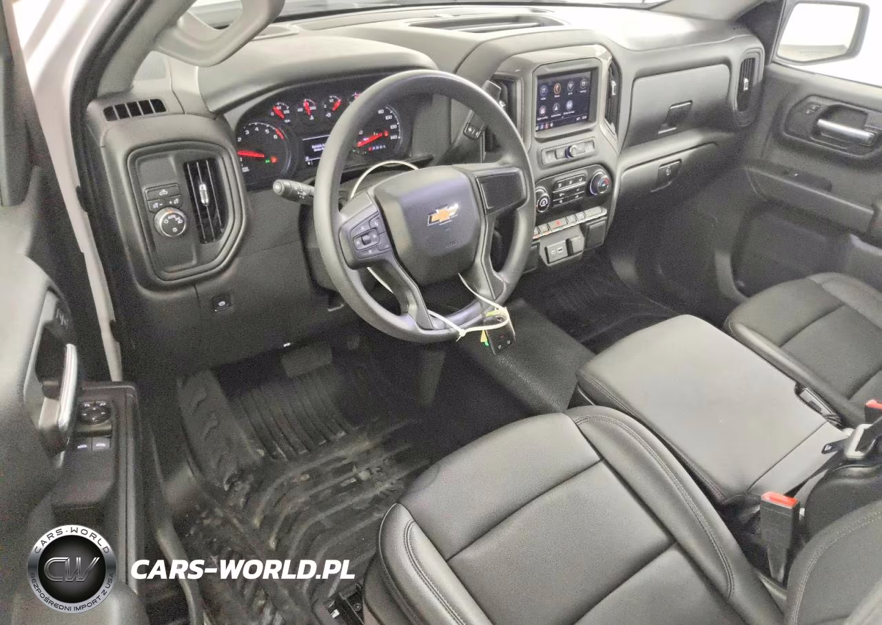 2026 Chevrolet Silverado C1500 VIN:3GCNAAEKXTG236092 - 8