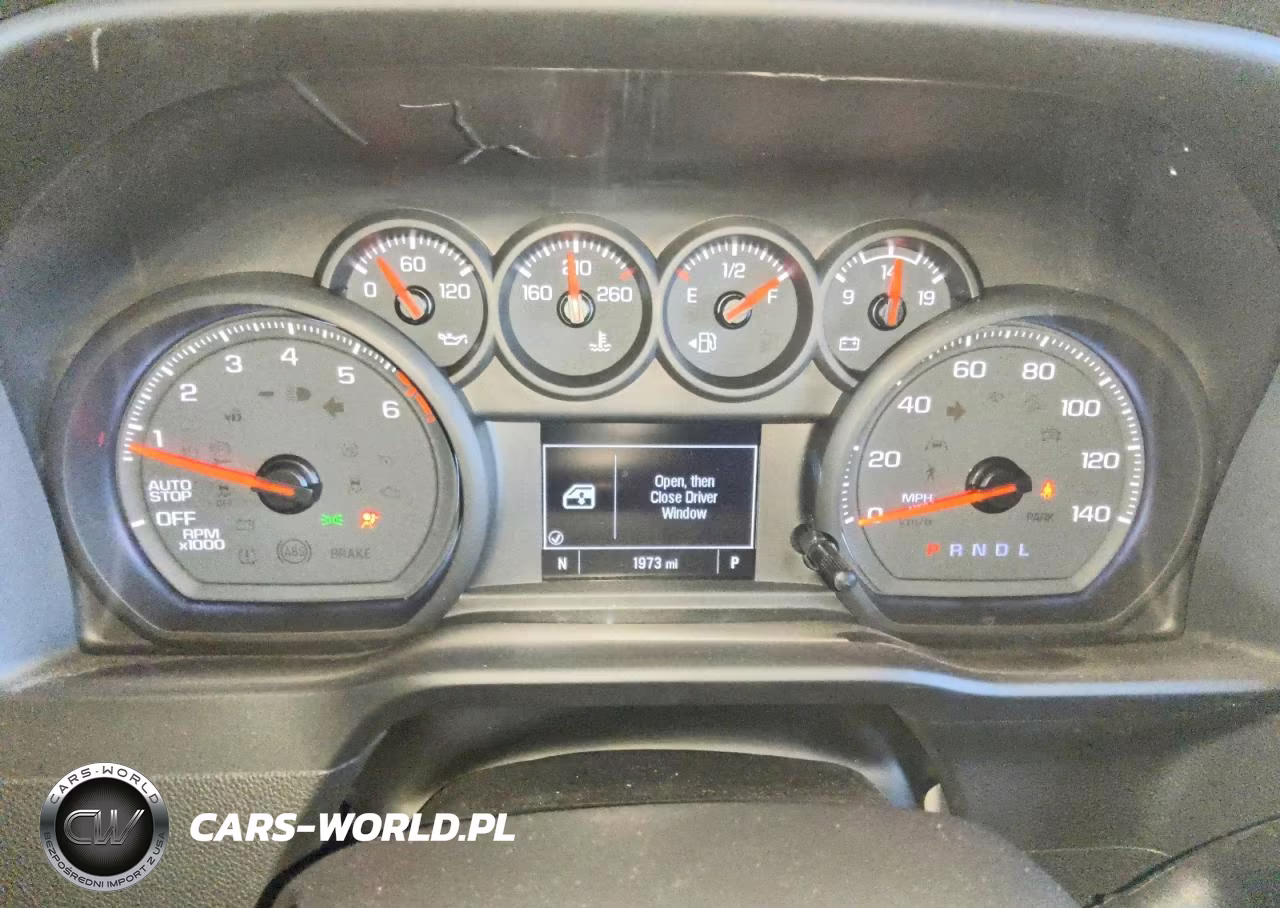 2026 Chevrolet Silverado C1500 VIN:3GCNAAEKXTG236092 - 9