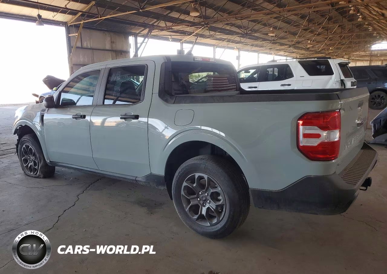 2024 Ford Maverick Xlt VIN:3FTTW8H37RRB62214 - 2