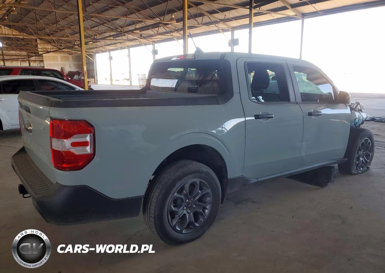 2024 Ford Maverick Xlt VIN:3FTTW8H37RRB62214 - 3