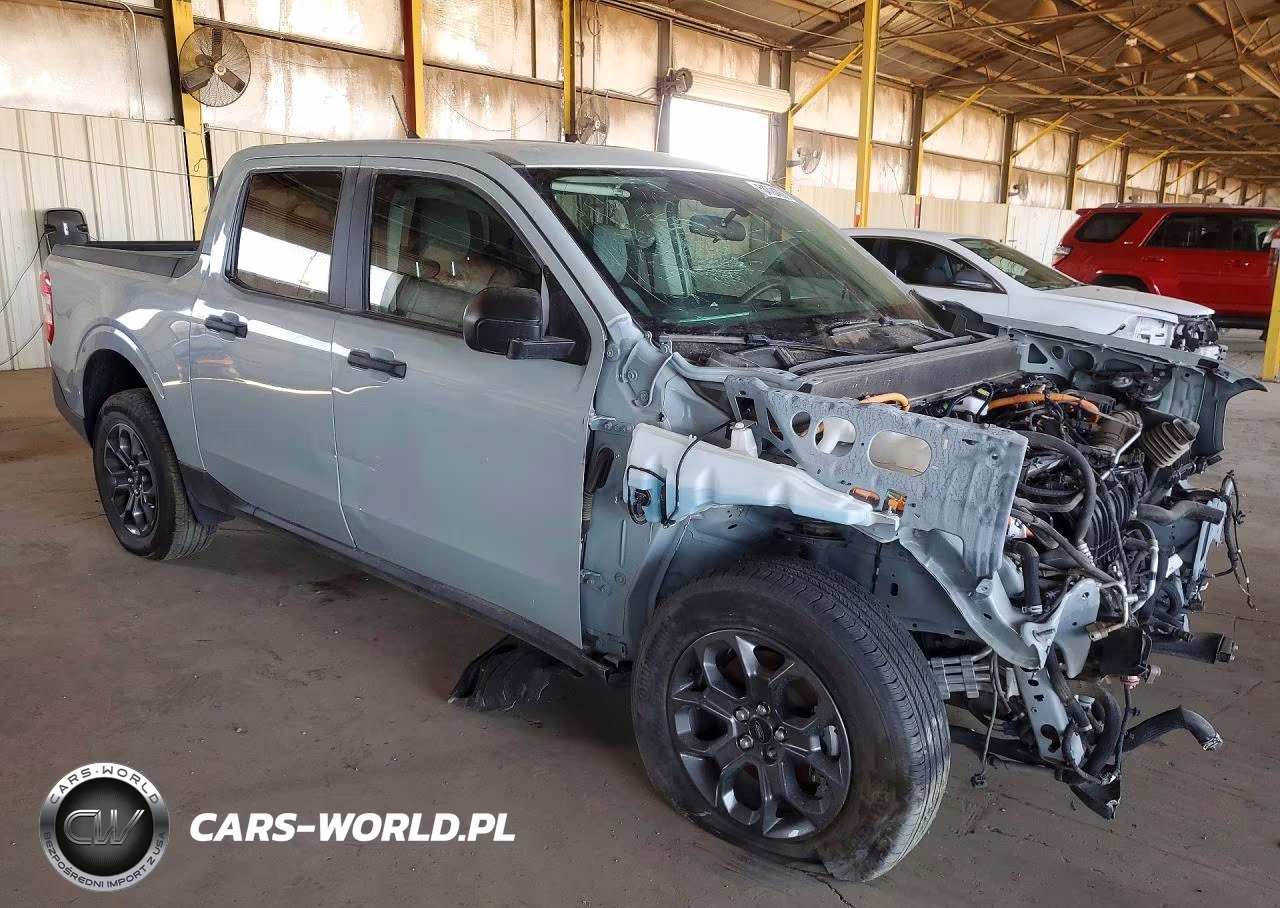 2024 Ford Maverick Xlt VIN:3FTTW8H37RRB62214 - 4