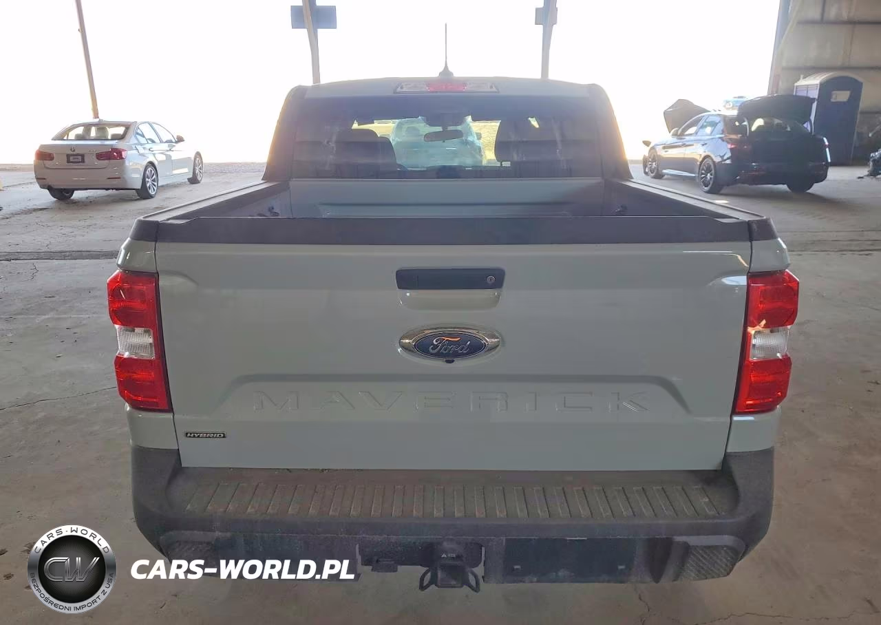 2024 Ford Maverick Xlt VIN:3FTTW8H37RRB62214 - 6