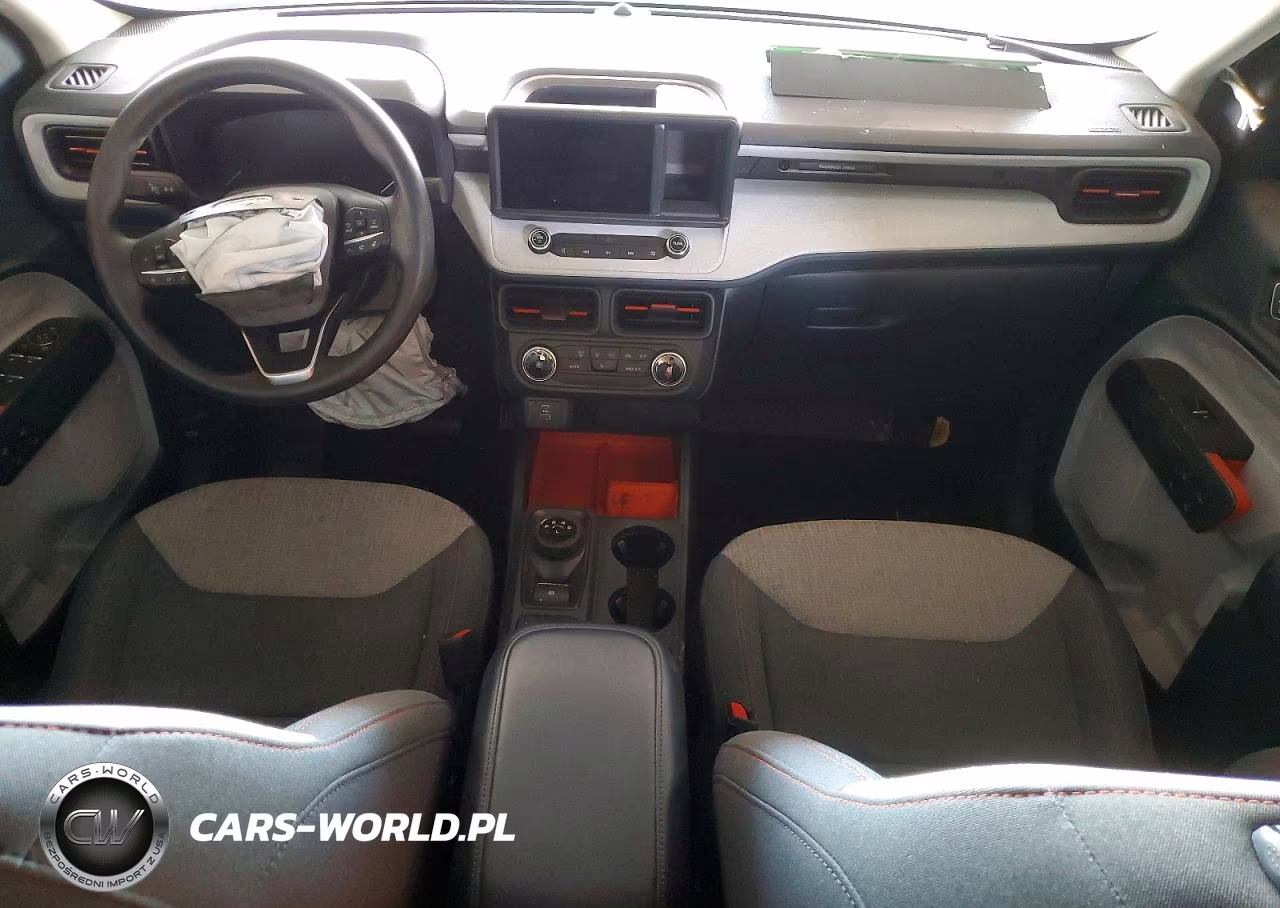 2024 Ford Maverick Xlt VIN:3FTTW8H37RRB62214 - 8