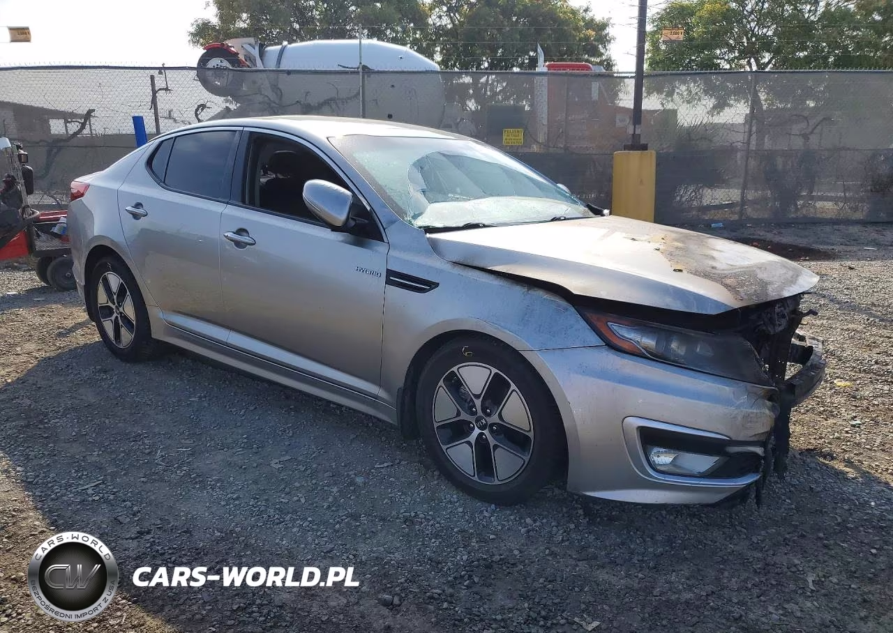 2013 Kia Optima Hybrid VIN:KNAGM4AD3D5052627 - 4