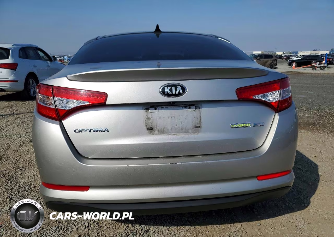 2013 Kia Optima Hybrid VIN:KNAGM4AD3D5052627 - 6