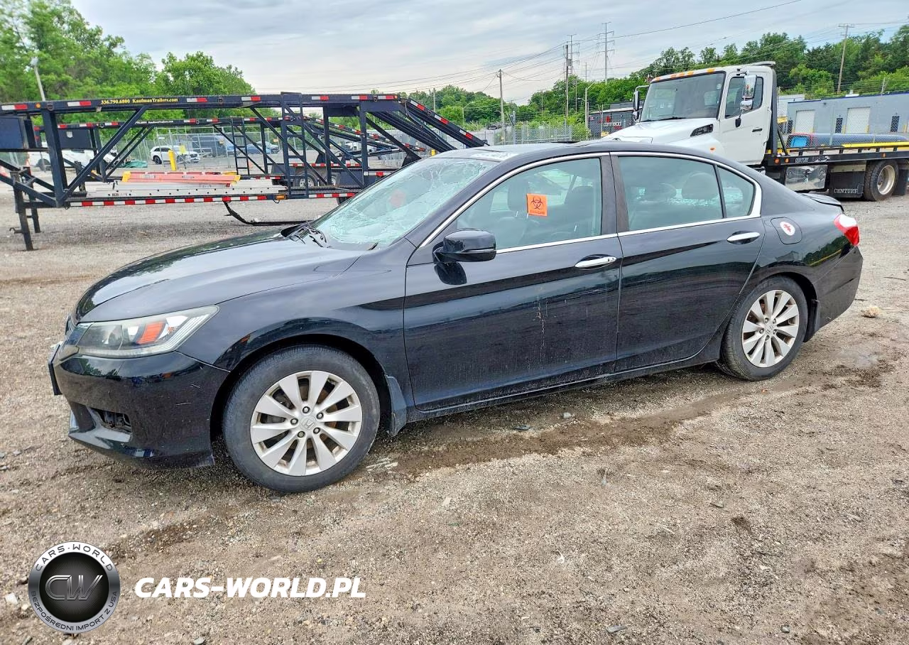 2015 Honda Accord Exl – zdjęcie 1 z 12