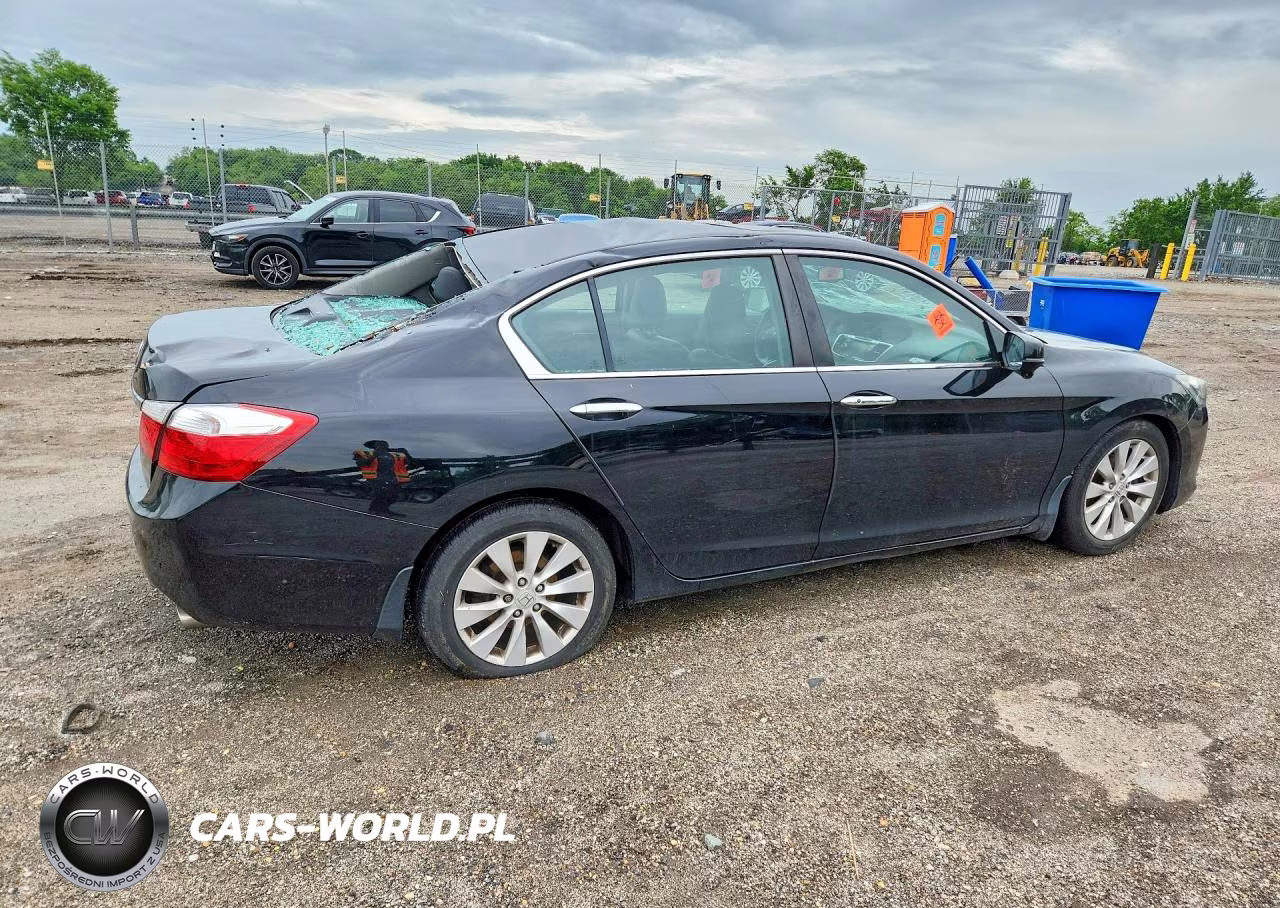 2015 Honda Accord Exl VIN:1HGCR2F84FA028822 - 3