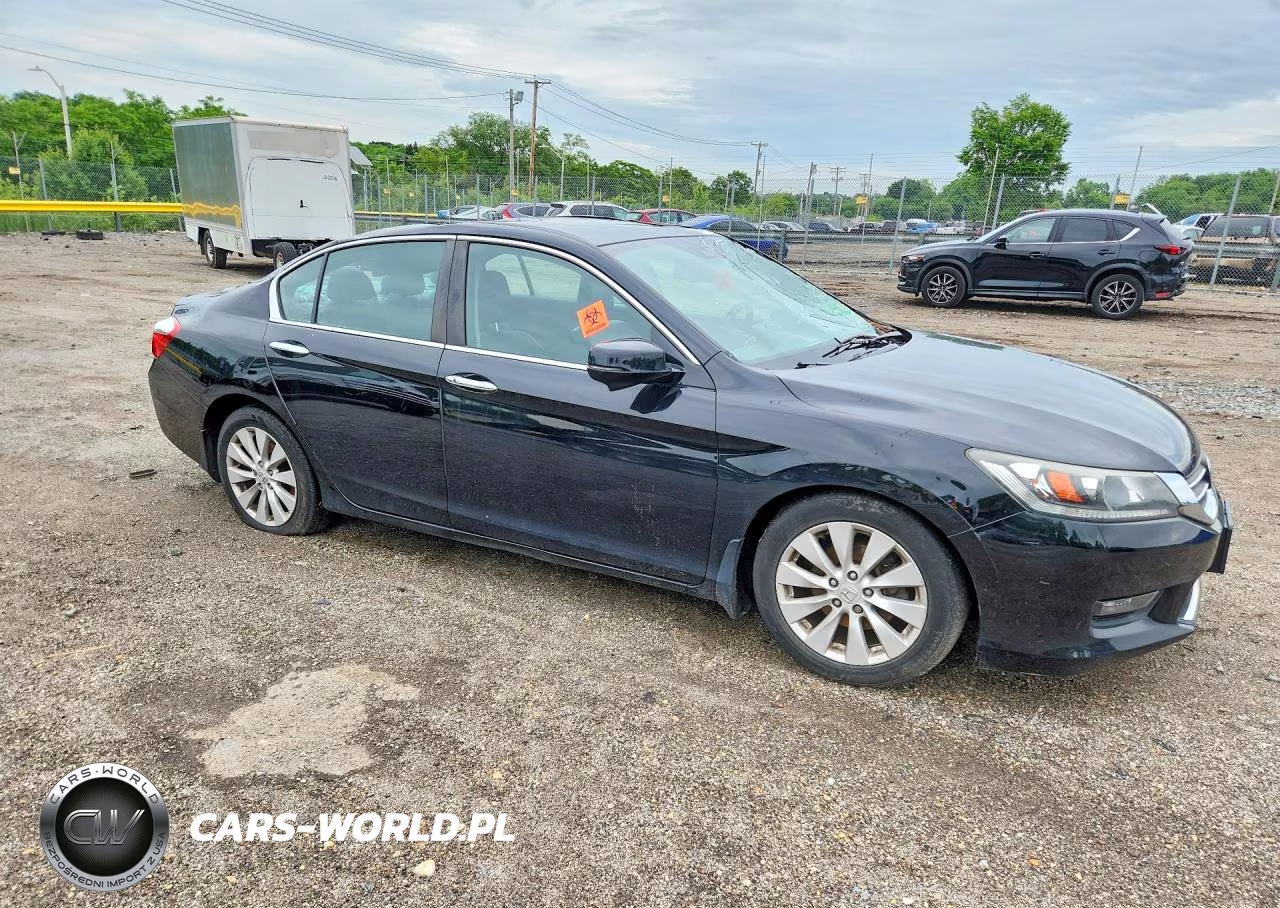 2015 Honda Accord Exl VIN:1HGCR2F84FA028822 - 4