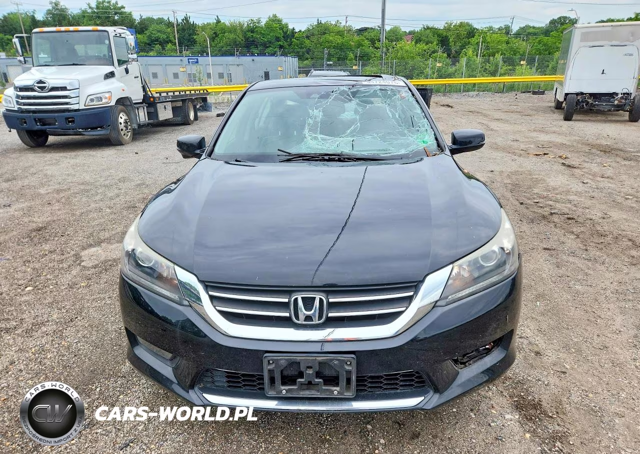 2015 Honda Accord Exl VIN:1HGCR2F84FA028822 - 5