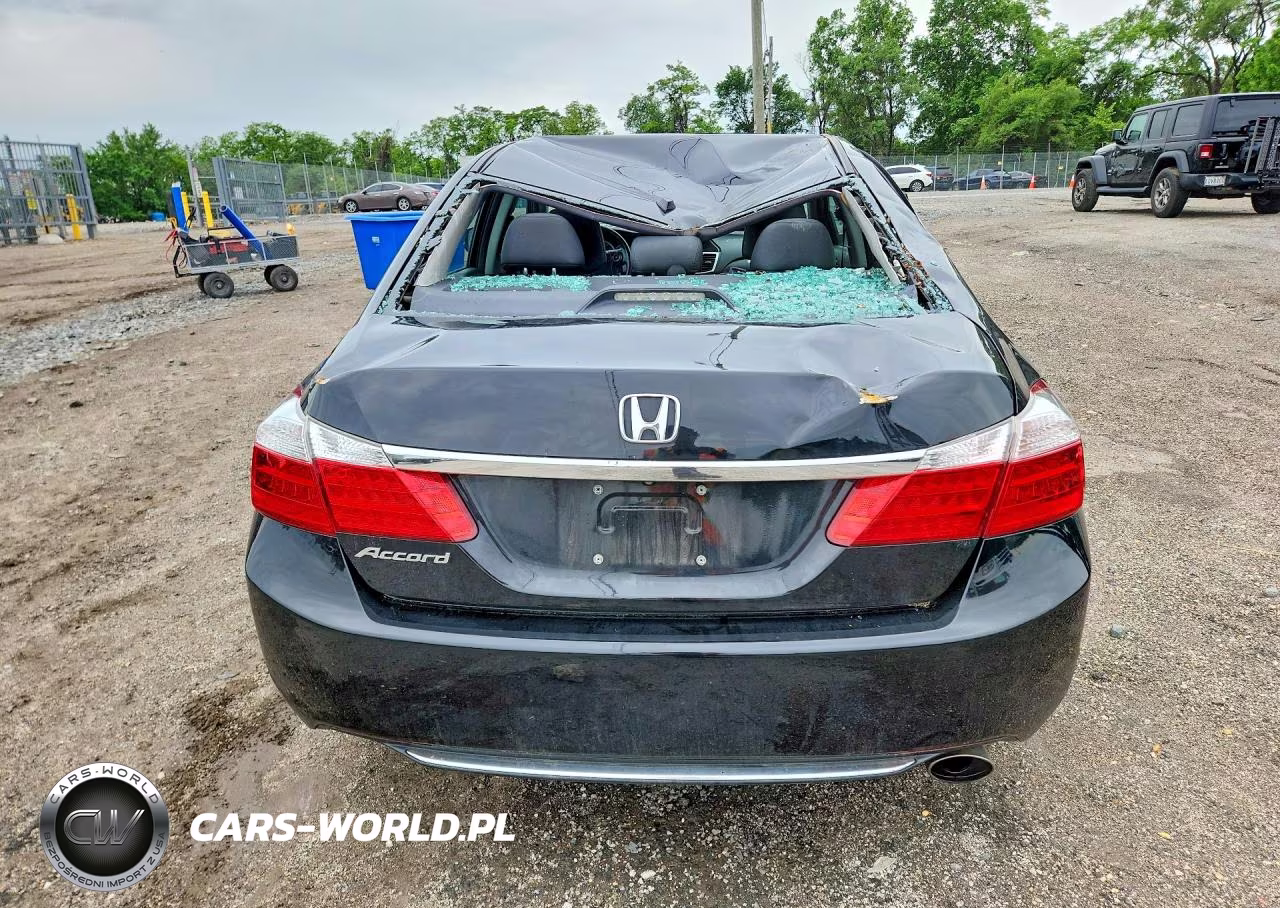 2015 Honda Accord Exl VIN:1HGCR2F84FA028822 - 6