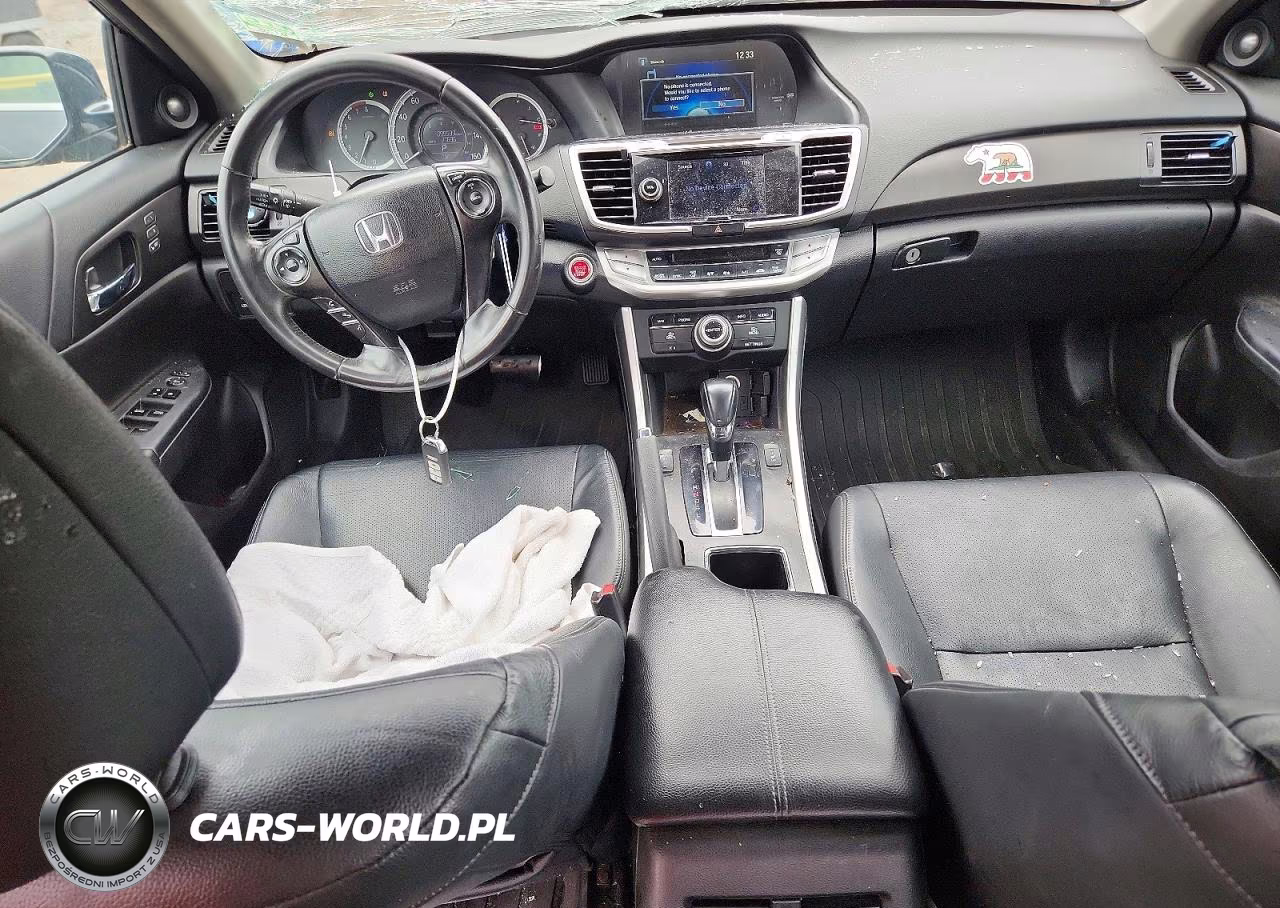 2015 Honda Accord Exl VIN:1HGCR2F84FA028822 - 8