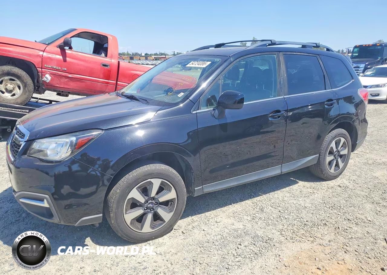 2018 Subaru Forester 2.5I Limited
