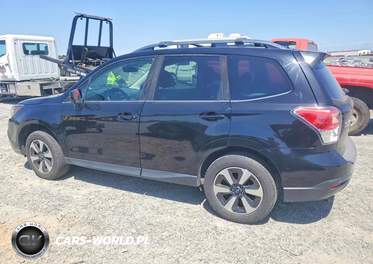 2018 Subaru Forester 2.5I Limited VIN:JF2SJARCXJH408888 - 2