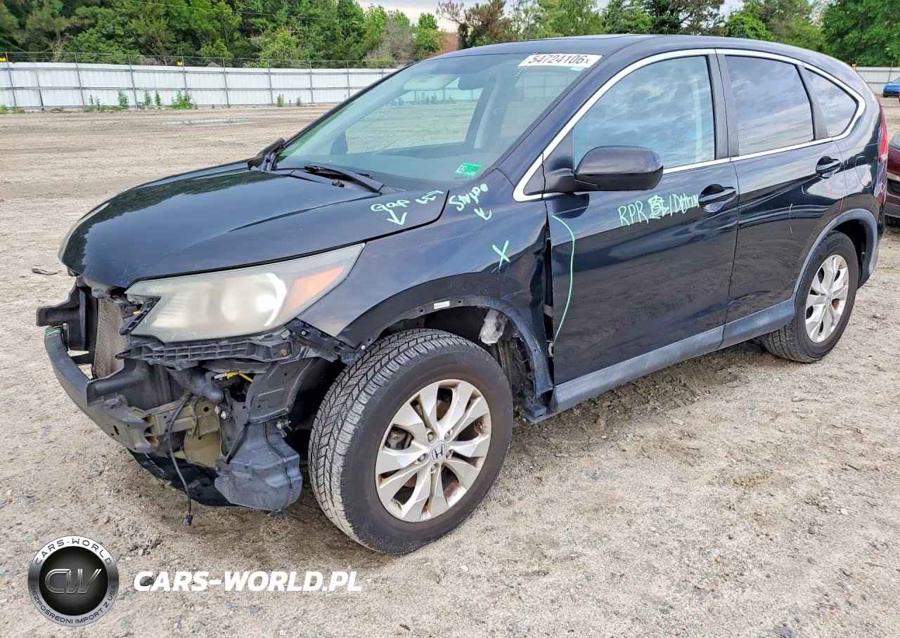 2012 Honda Cr-V Ex – zdjęcie 1 z 13