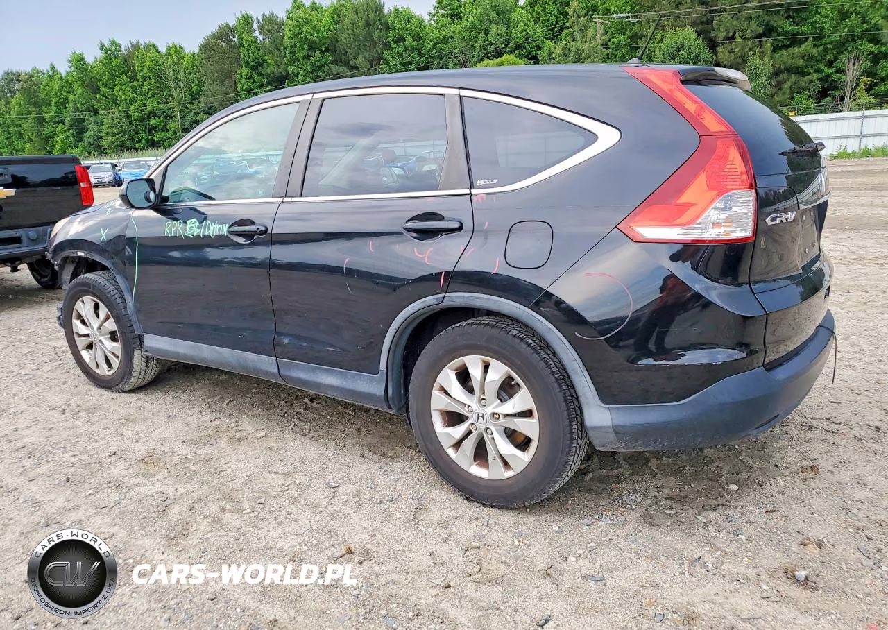 2012 Honda Cr-V Ex VIN:5J6RM4H55CL078158 - 2