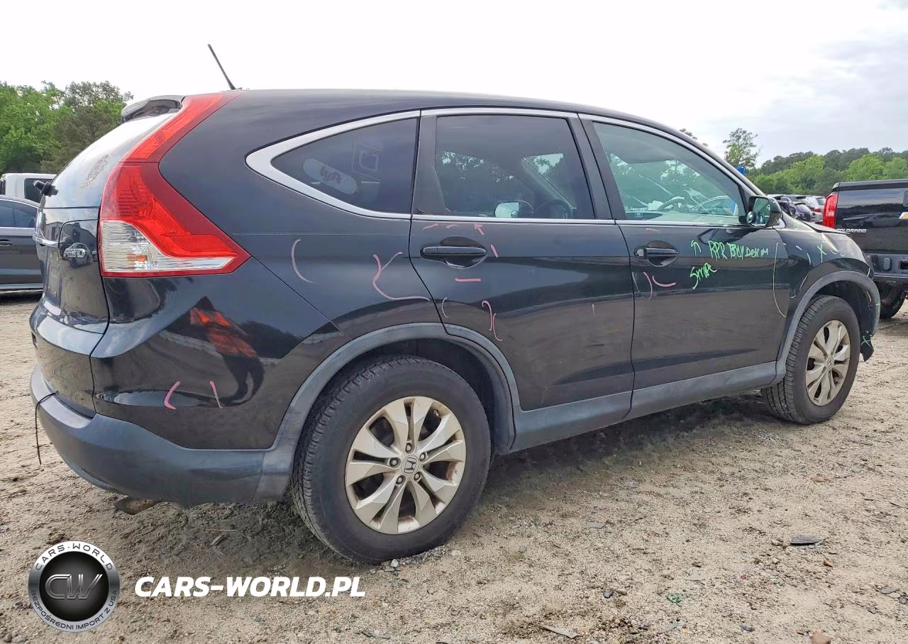 2012 Honda Cr-V Ex VIN:5J6RM4H55CL078158 - 3