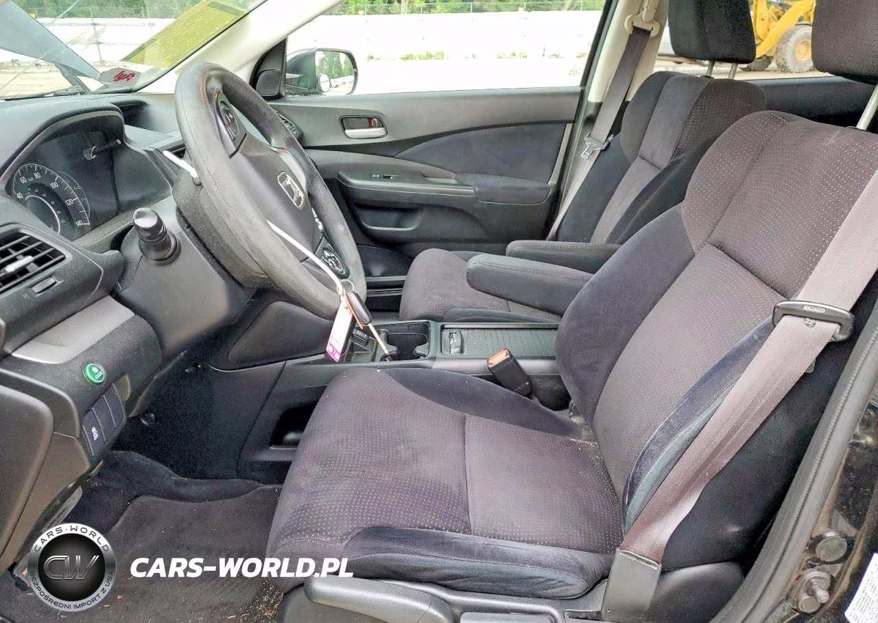 2012 Honda Cr-V Ex VIN:5J6RM4H55CL078158 - 7
