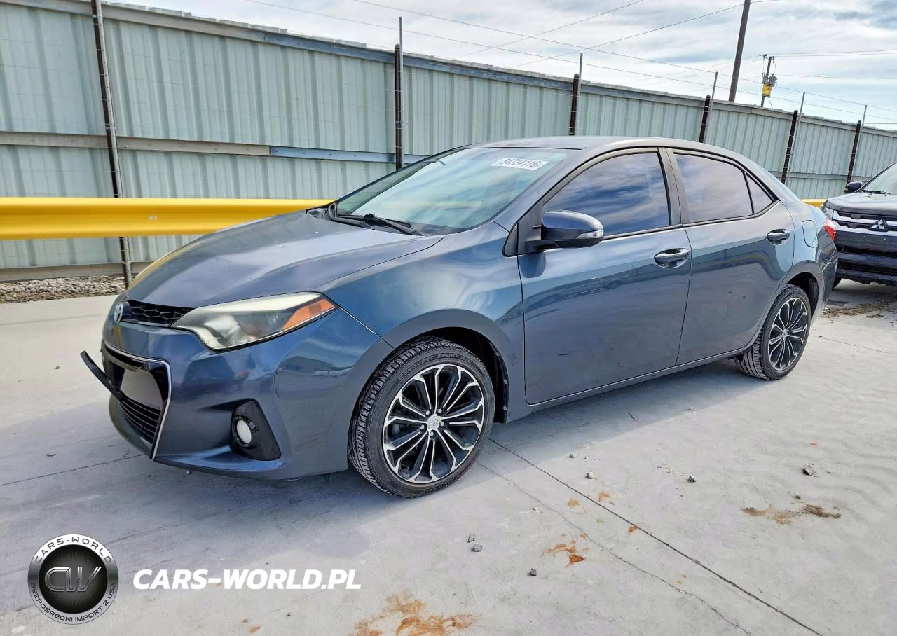 2014 Toyota Corolla S Plus