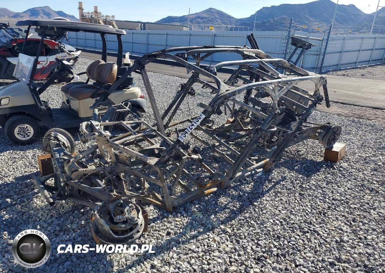 2024 Can-Am Maverick X3 Utility Vehicle VIN:3JBVKAY44RE001320 - 2