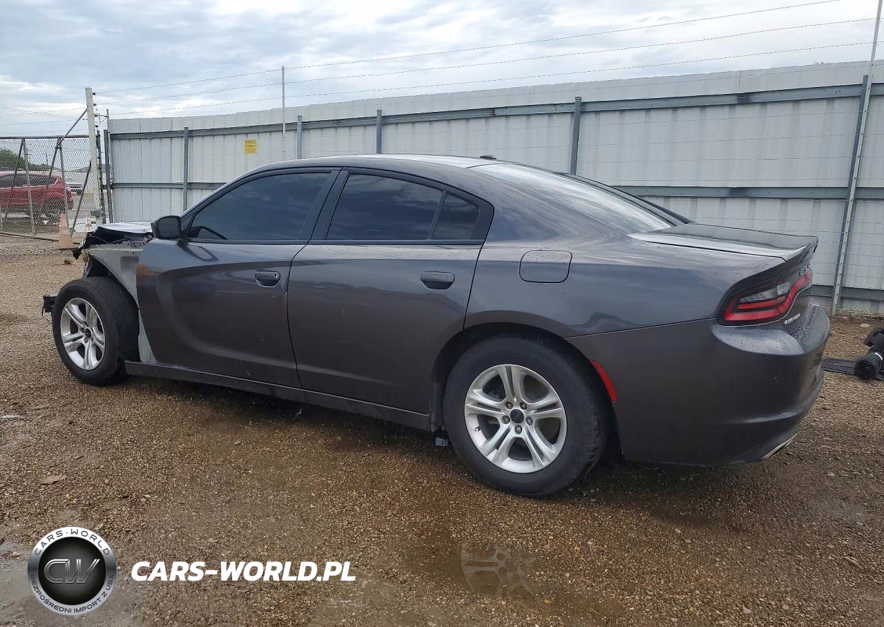 2019 Dodge Charger Sxt VIN:2C3CDXBG4KH724779 - 2