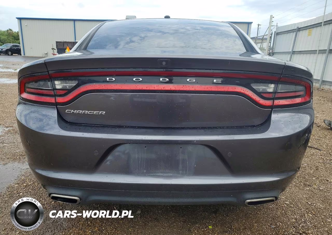 2019 Dodge Charger Sxt VIN:2C3CDXBG4KH724779 - 6