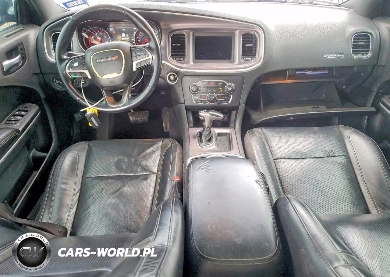2019 Dodge Charger Sxt VIN:2C3CDXBG4KH724779 - 8