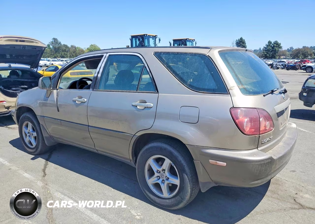 1999 Lexus Rx 300 VIN:JT6HF10U8X0034649 - 2