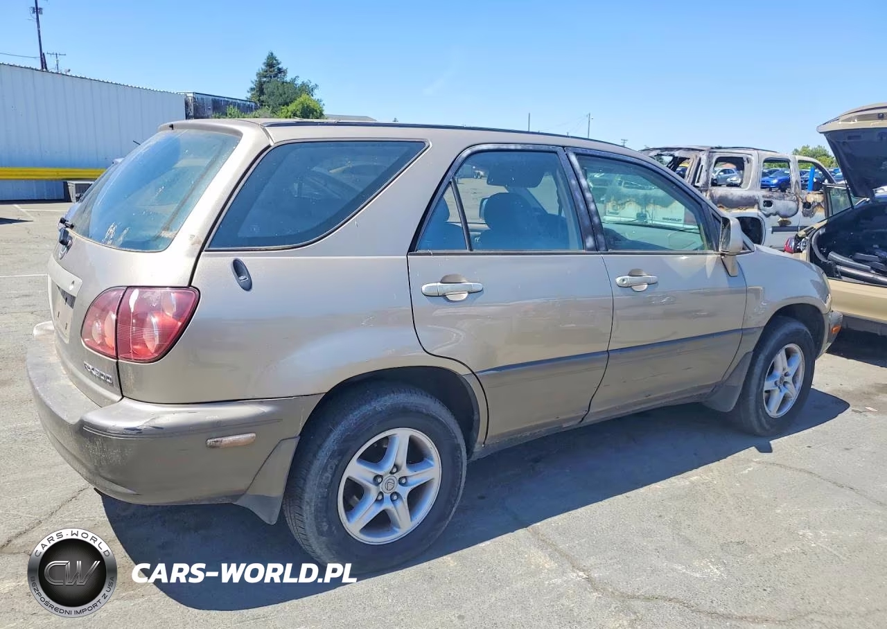 1999 Lexus Rx 300 VIN:JT6HF10U8X0034649 - 3