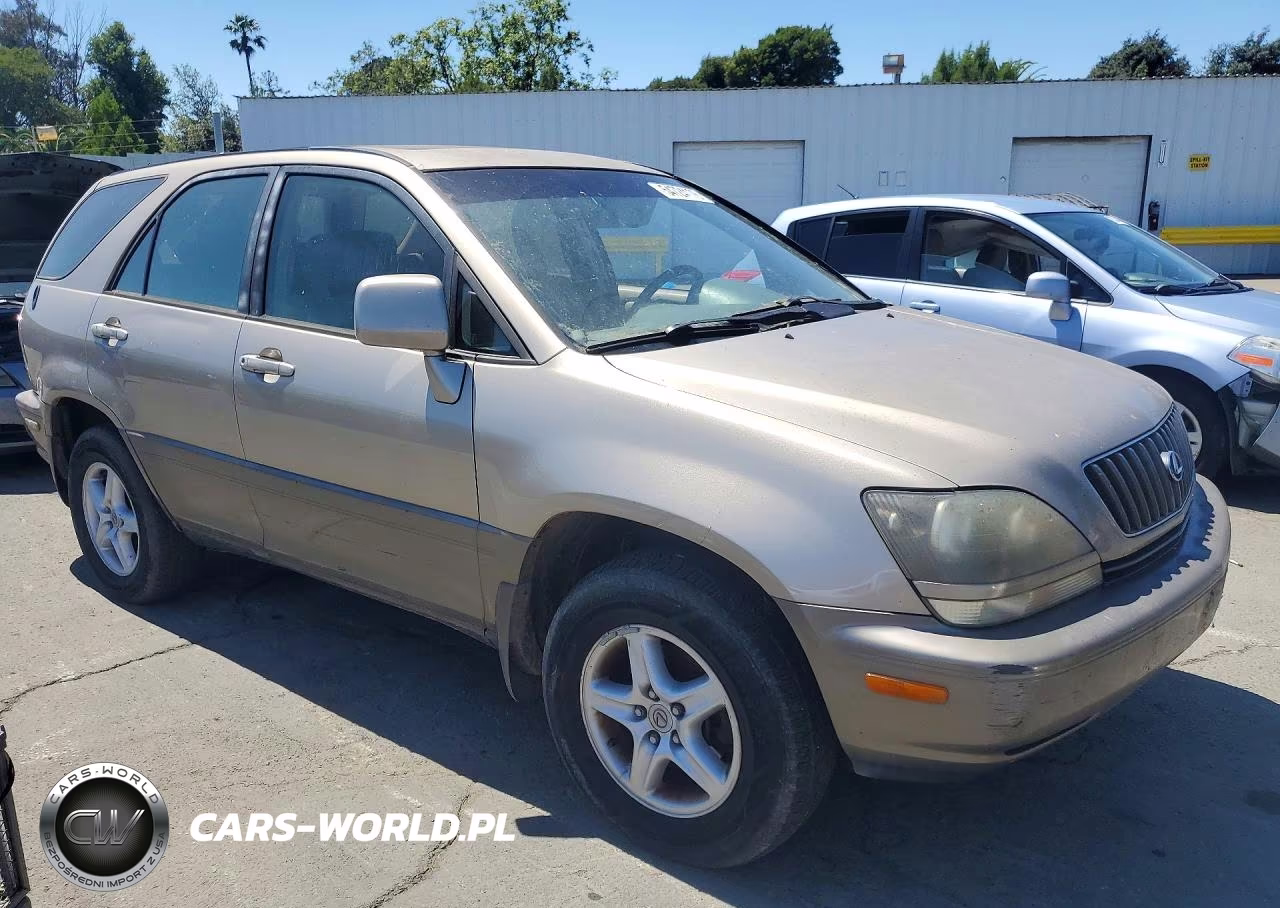1999 Lexus Rx 300 VIN:JT6HF10U8X0034649 - 4