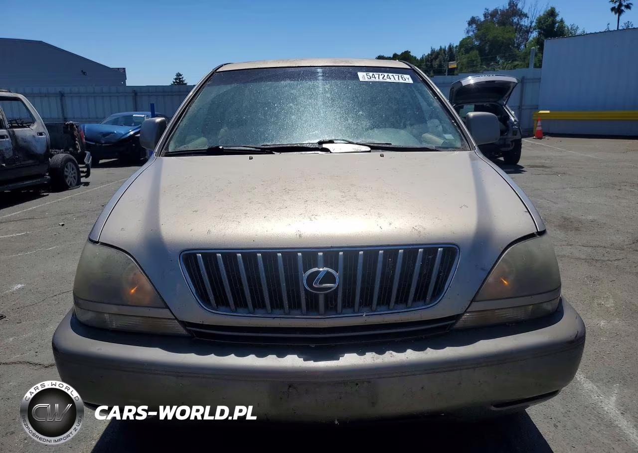 1999 Lexus Rx 300 VIN:JT6HF10U8X0034649 - 5