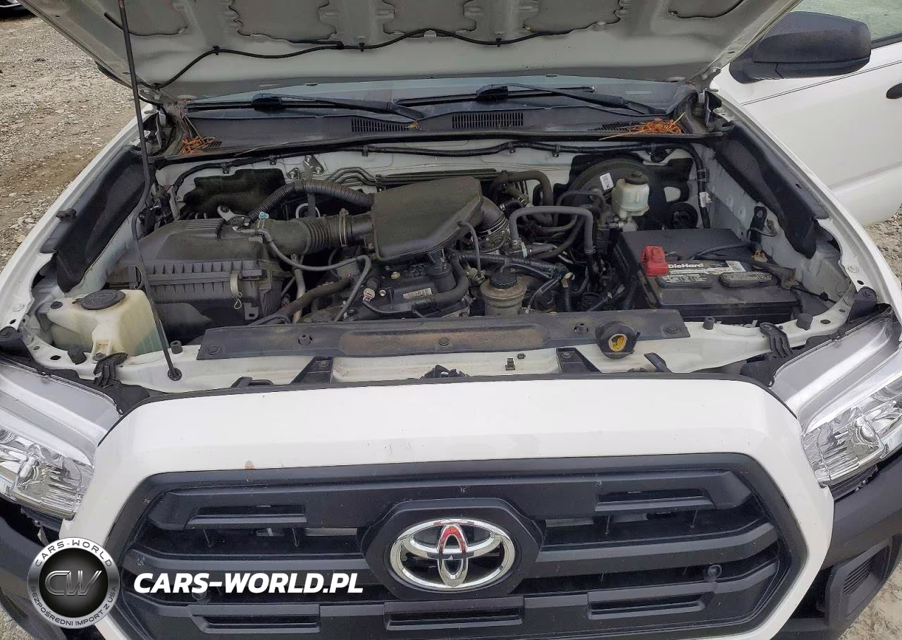 2017 Toyota Tacoma Sr VIN:5TFRX5GN8HX101050 - 11