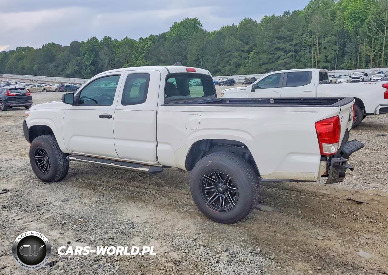 2017 Toyota Tacoma Sr VIN:5TFRX5GN8HX101050 - 2