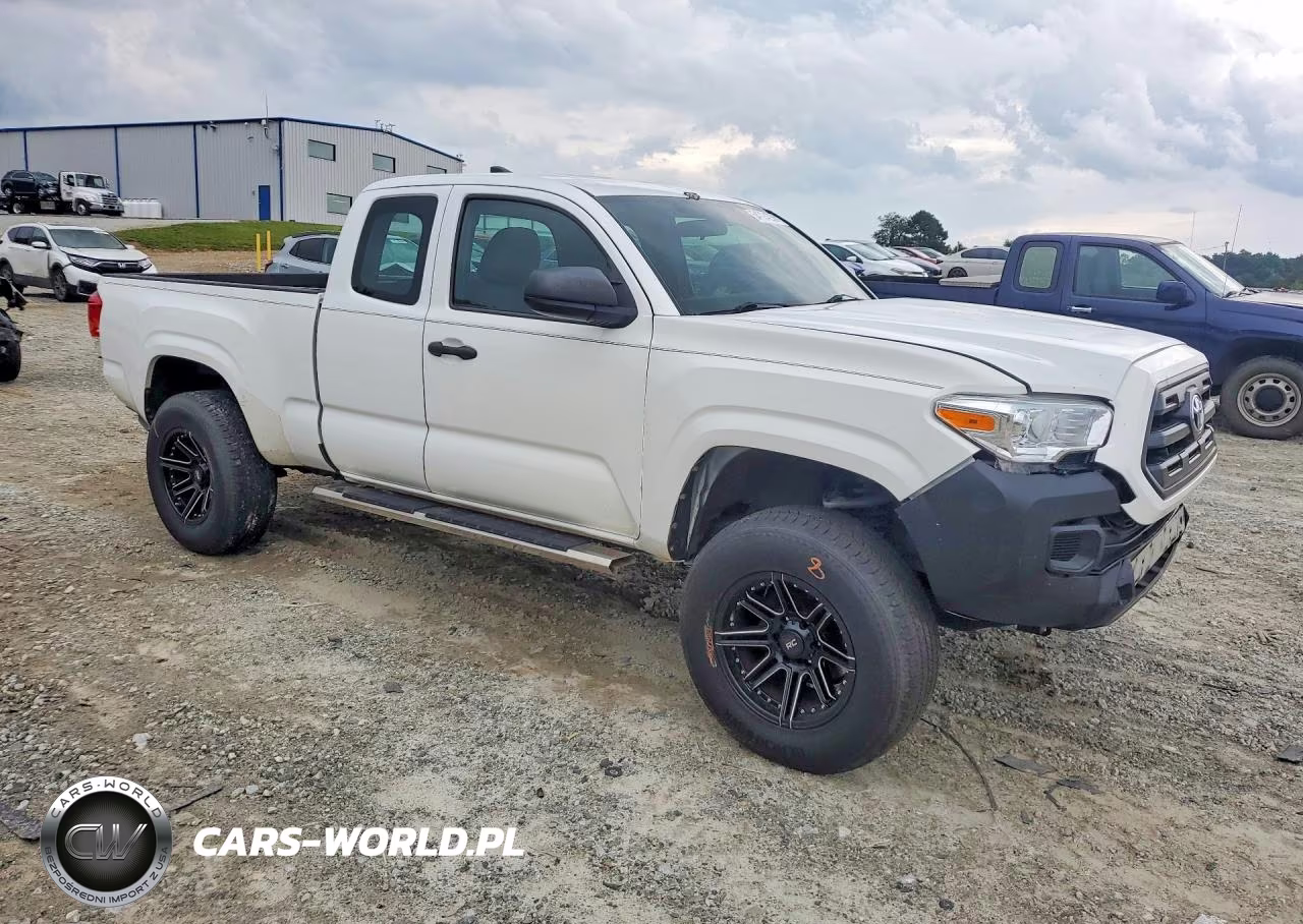 2017 Toyota Tacoma Sr VIN:5TFRX5GN8HX101050 - 4