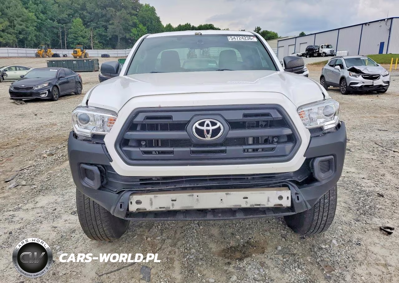 2017 Toyota Tacoma Sr VIN:5TFRX5GN8HX101050 - 5