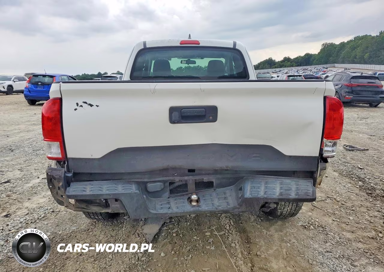 2017 Toyota Tacoma Sr VIN:5TFRX5GN8HX101050 - 6