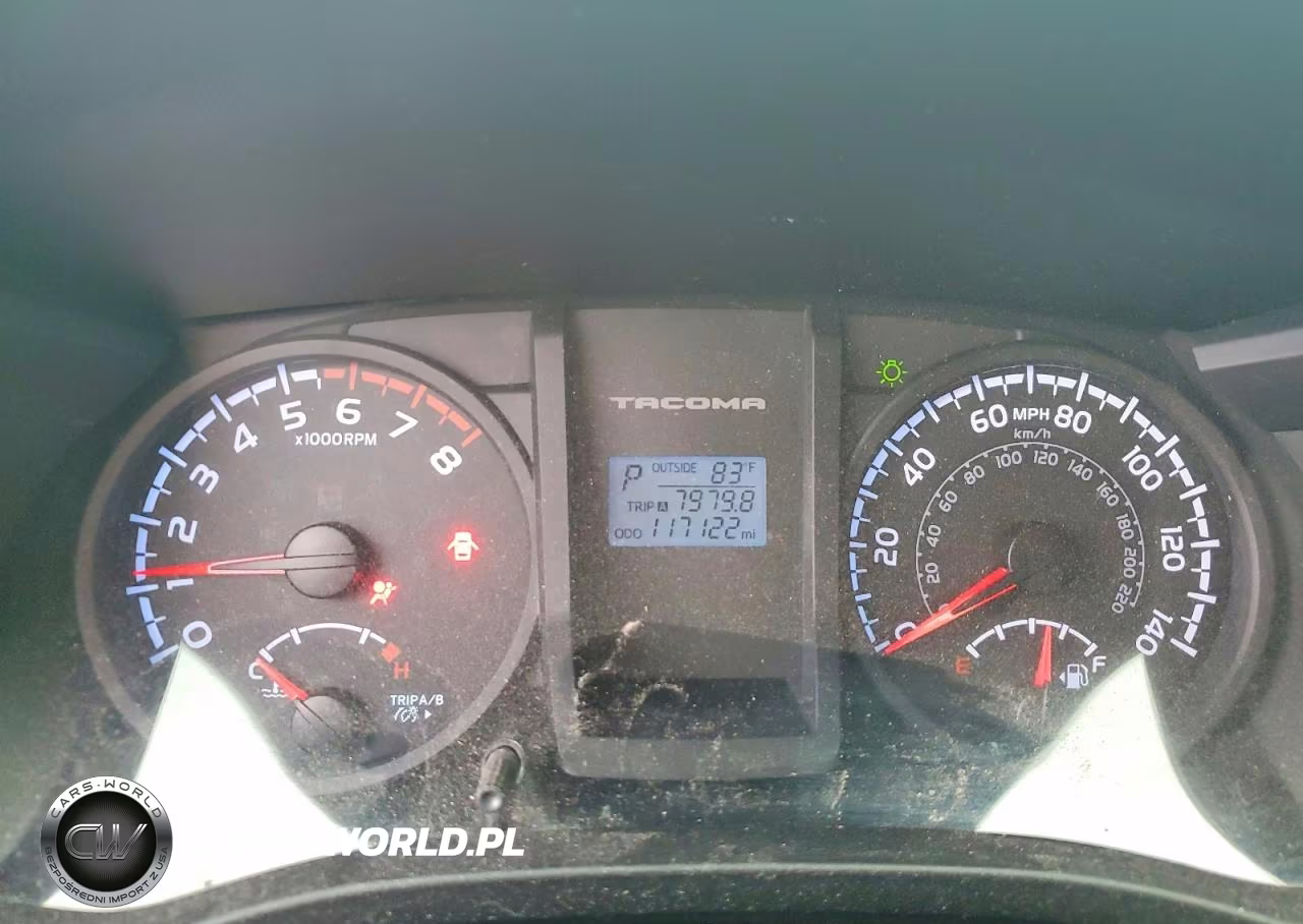 2017 Toyota Tacoma Sr VIN:5TFRX5GN8HX101050 - 9